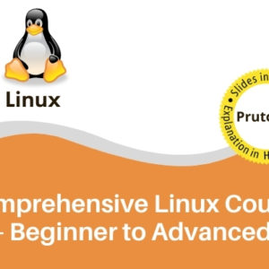 Comprehensive Linux Course - Beginner to Advanced (M)