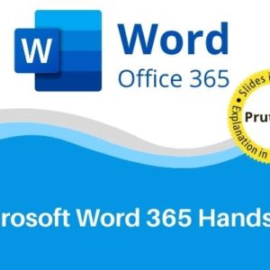 Microsoft Word 365 Hands-on (M)